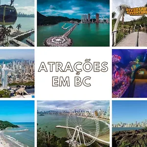 Ape A 80m Da Praia Balneário Camboriú