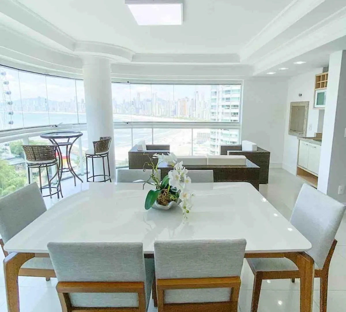 Apartman 3 Suites 2 Vagas Vista Bc Cartao Postal Balneário Camboriú