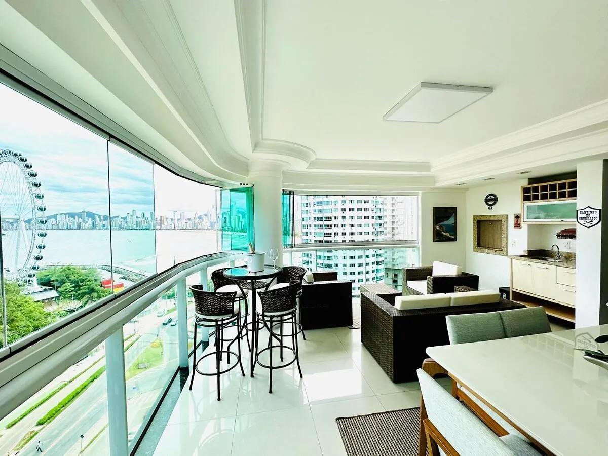 3 Suites 2 Vagas Vista Bc Cartao Postal Balneário Camboriú Brazília