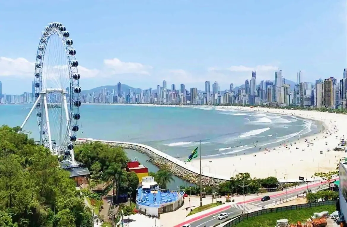 3 Suites 2 Vagas Vista Bc Cartao Postal Balneário Camboriú